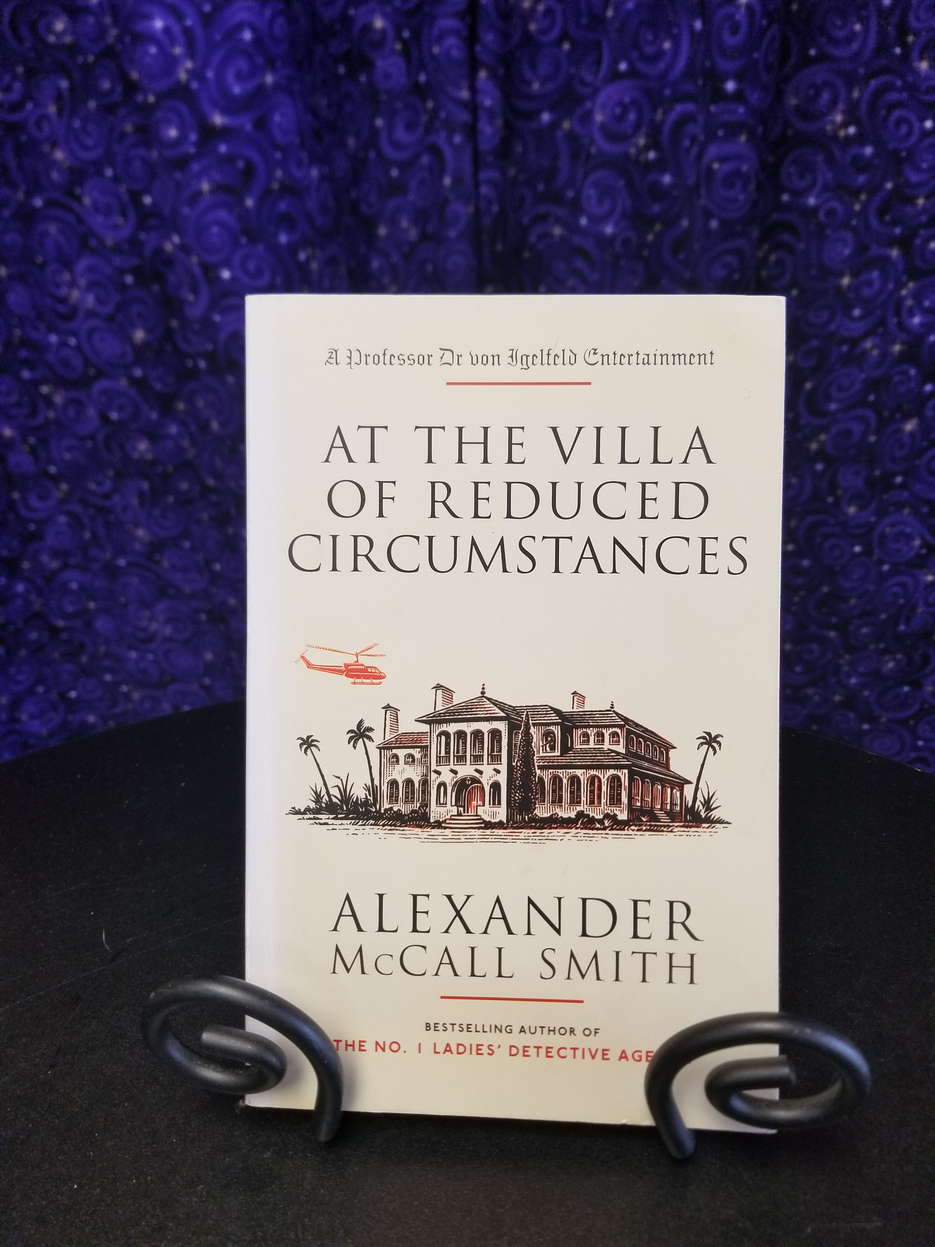 At the Villa of Reduced Circumstances by Alexander McCall Smith 