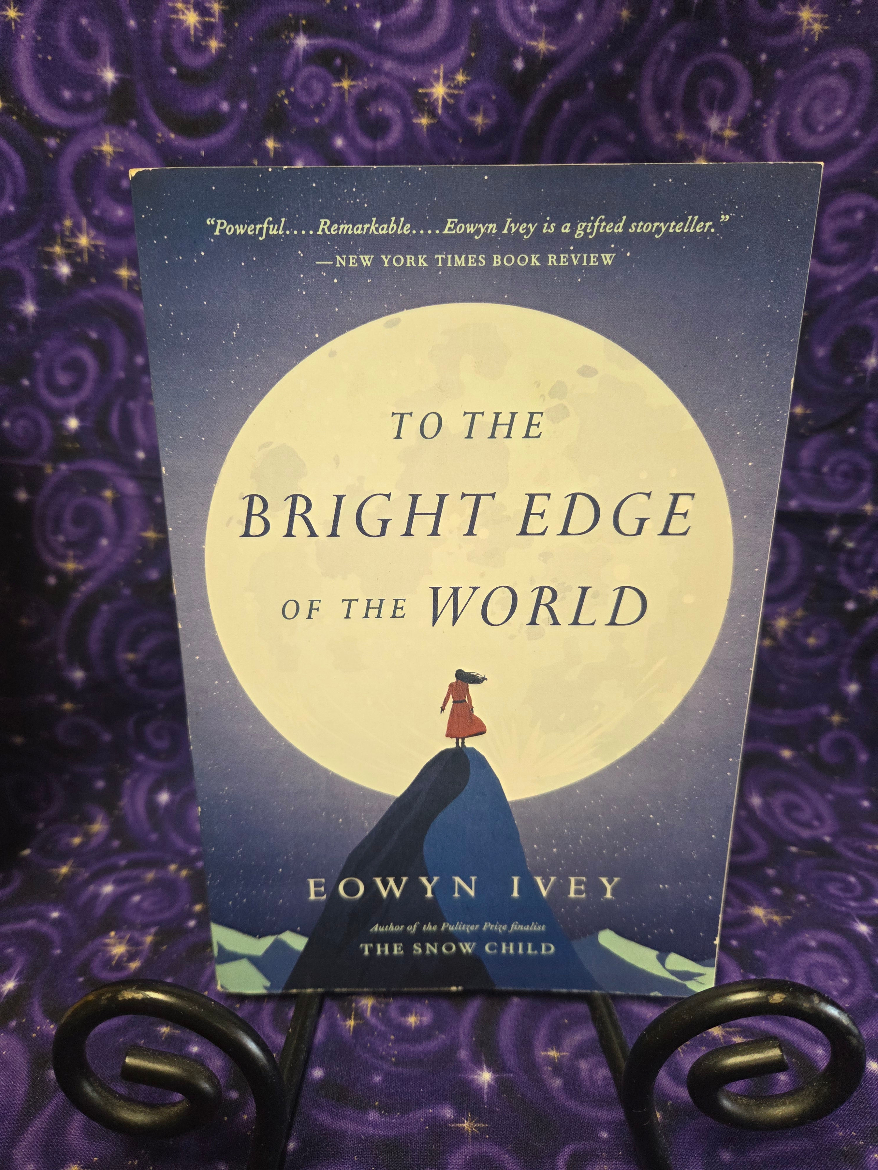 The Bright Edge of the World by Eowyn Ivey