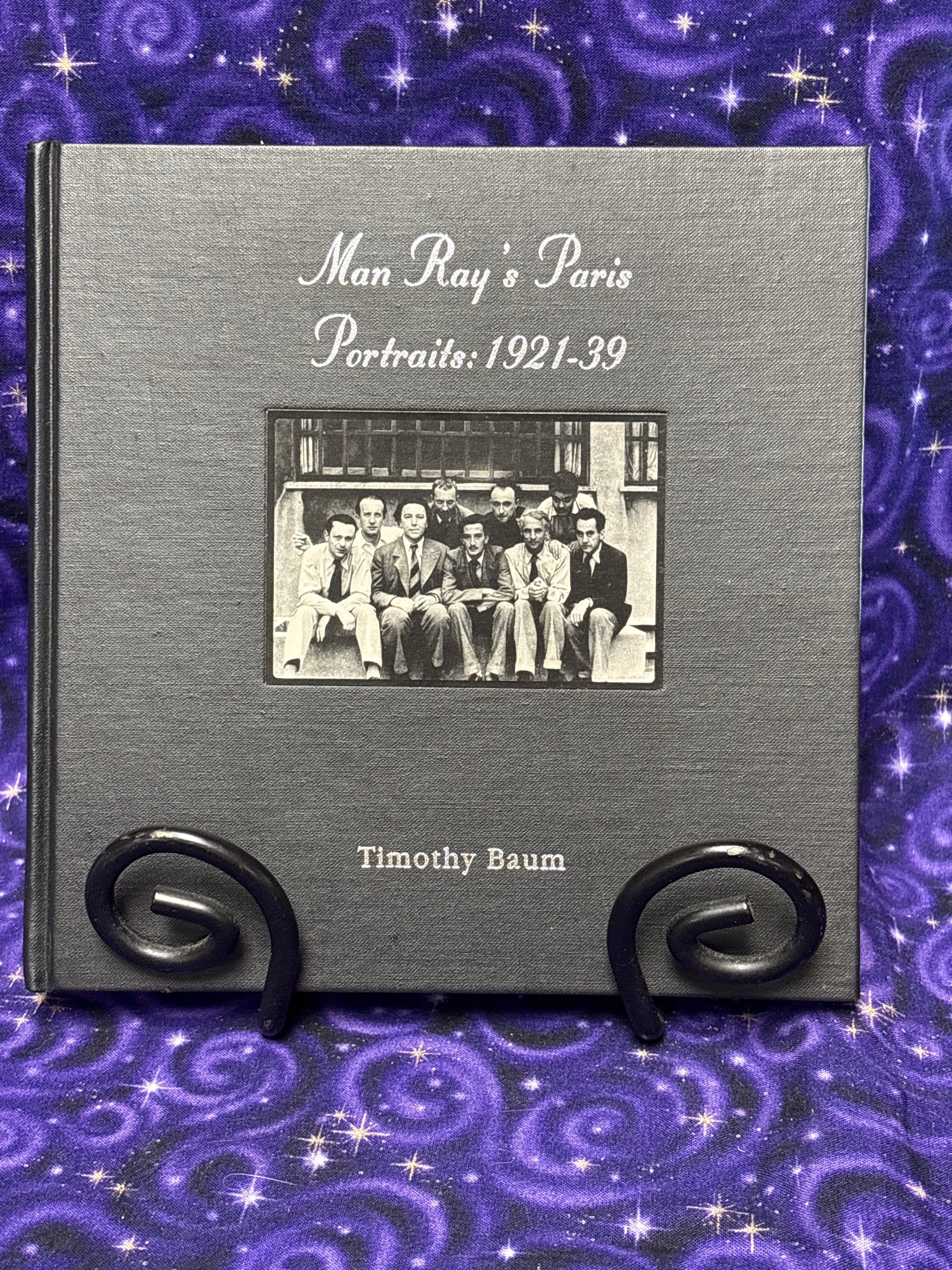 Man Ray’s Paris Portraits: 1921-39 by Timothy Baum