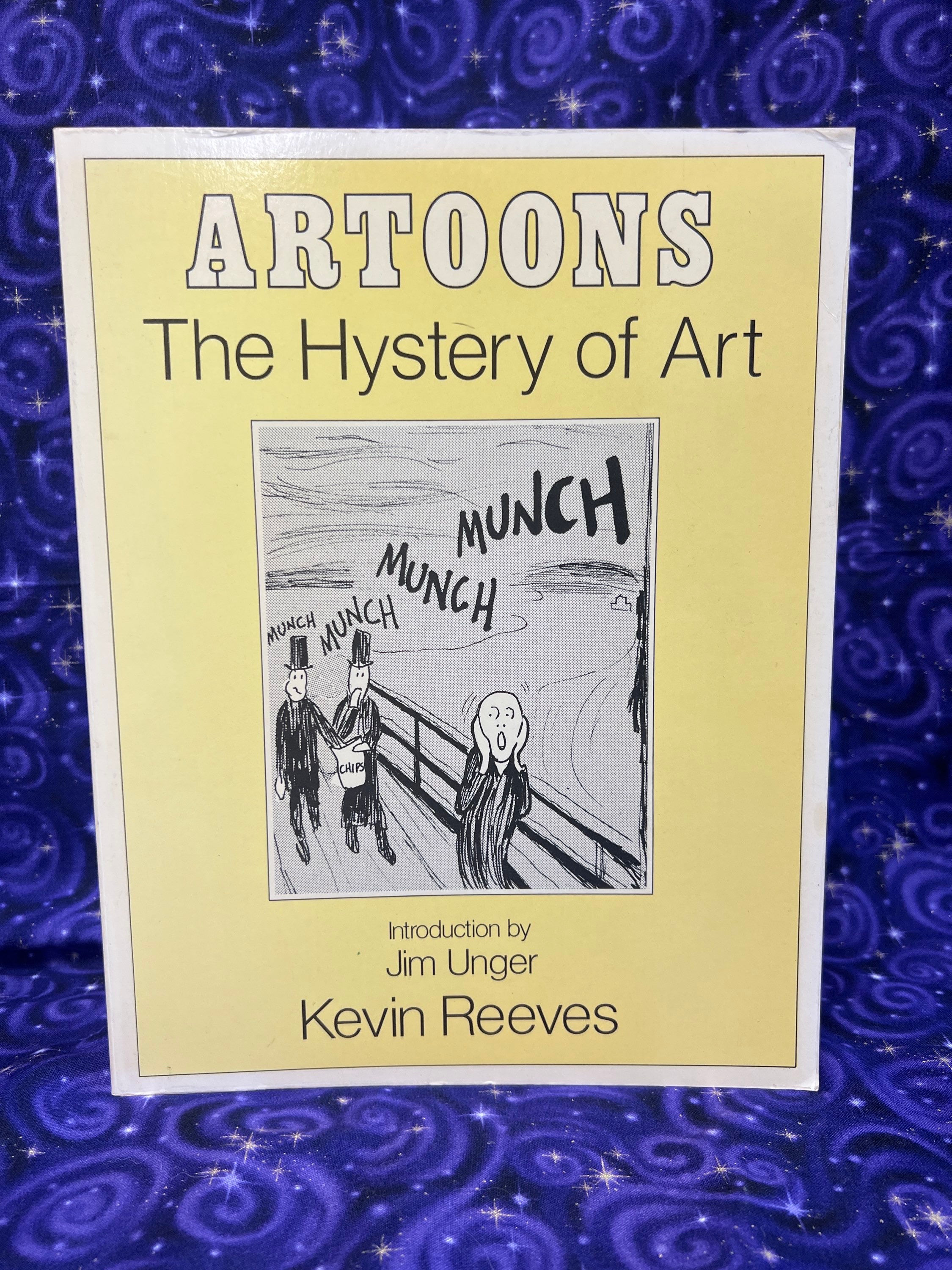 Artoons The Hystery of Art by Kevin Reeves signed 