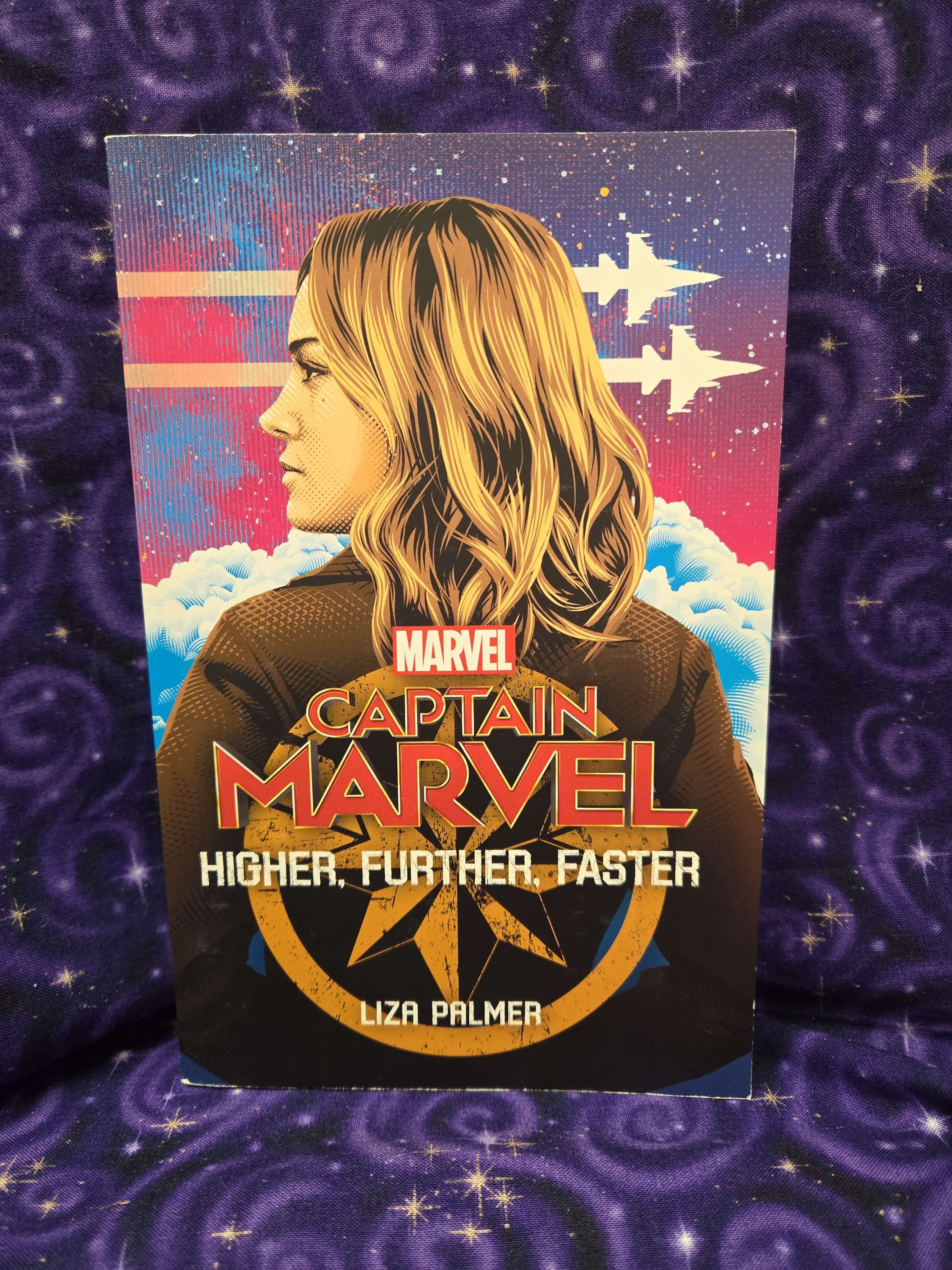 Captain Marvel: Higher, Further, Faster by Liza Palmer