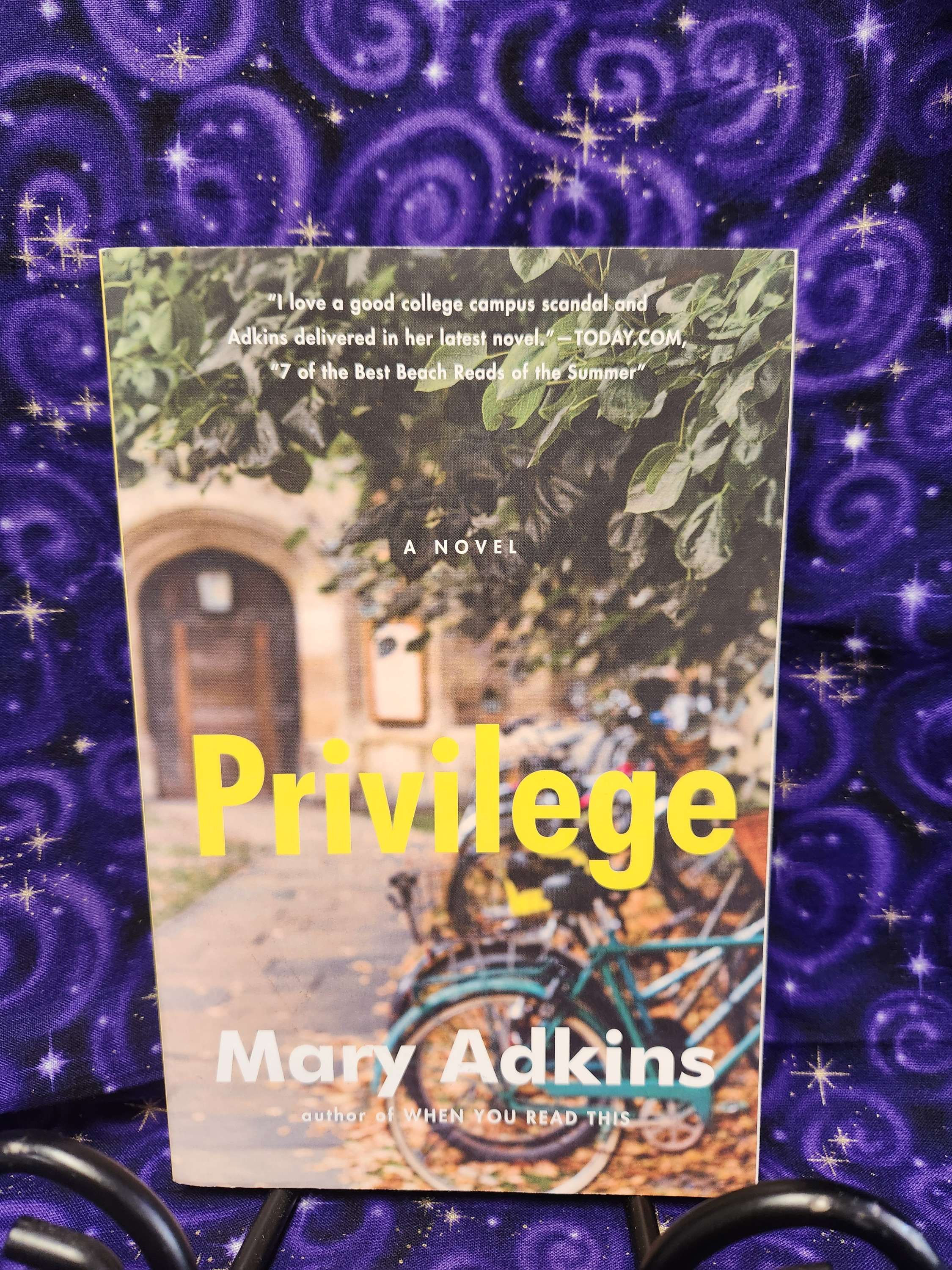 Privilege by Mary Adkins