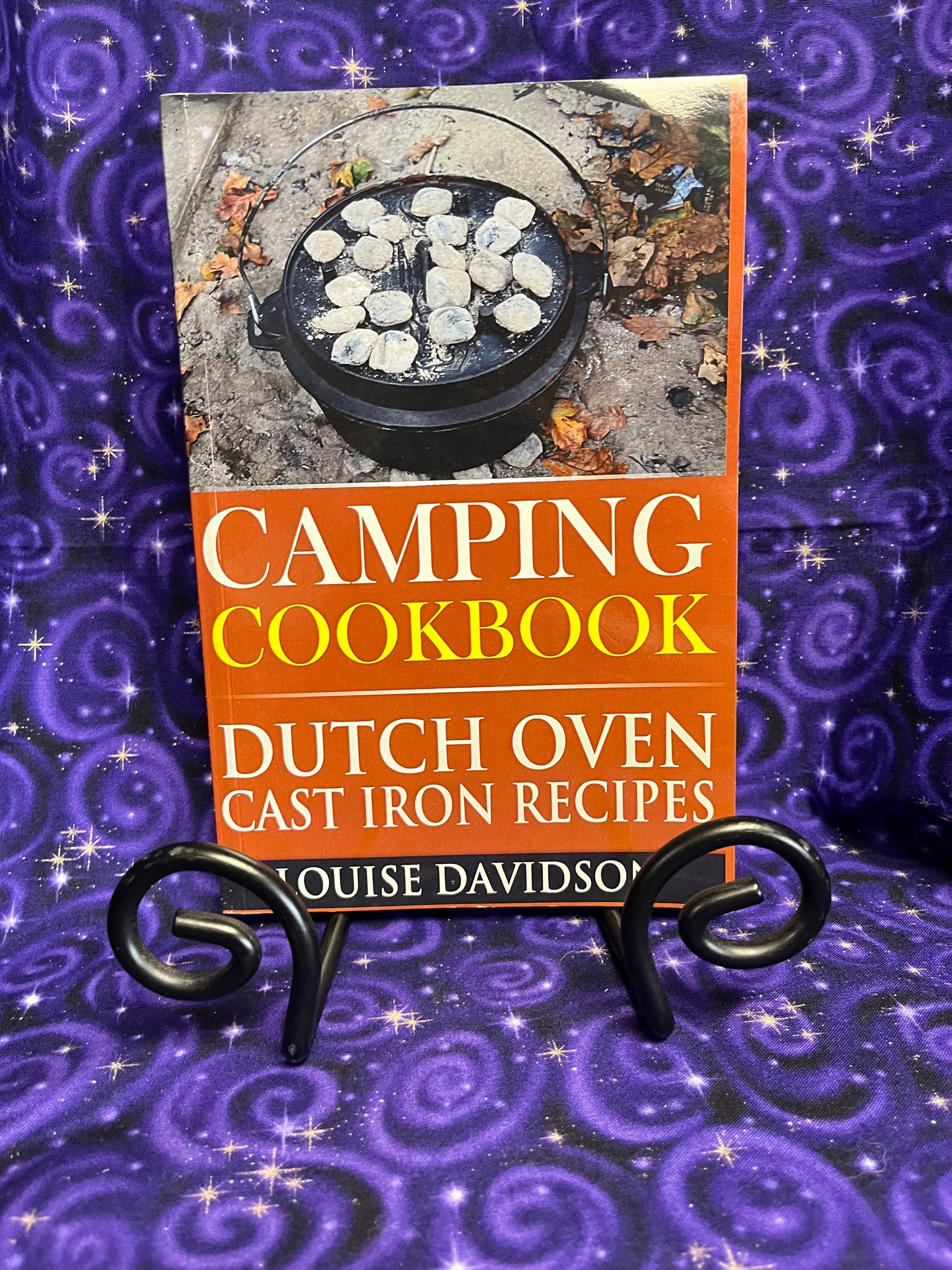 Camping Cookbook by Louise Davidson