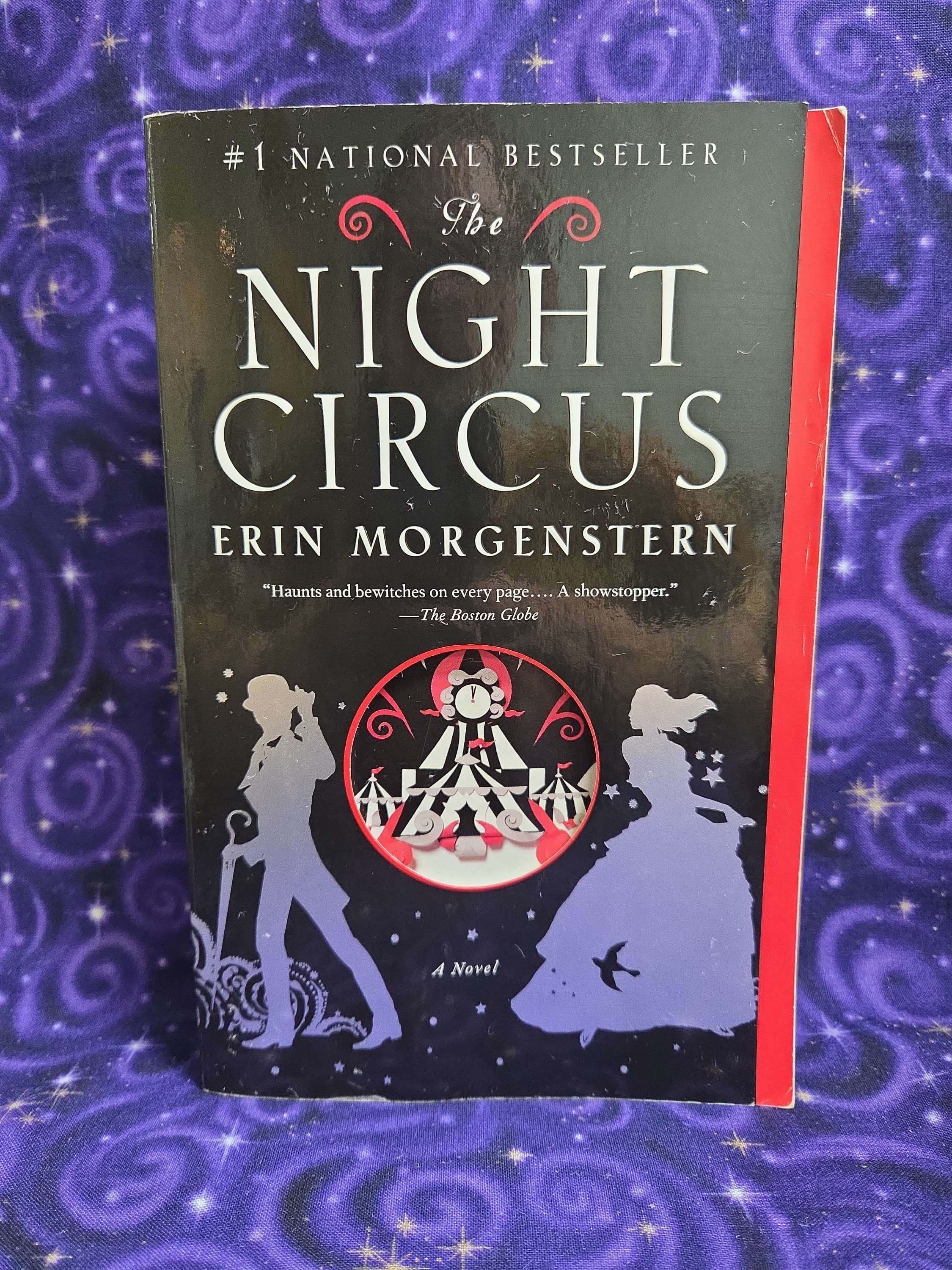 The Night Circus by Erin Morgenstern 