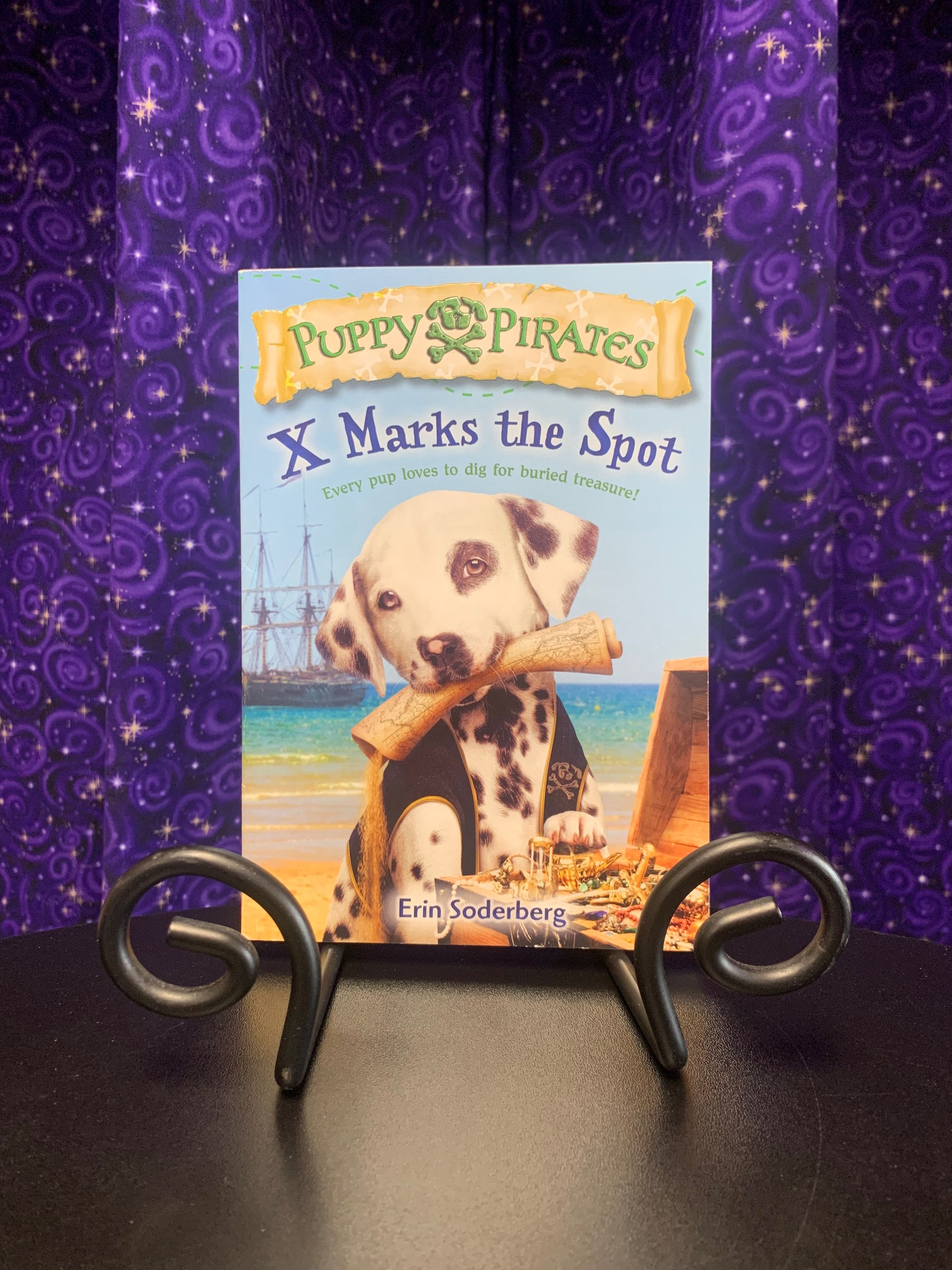 Puppy Pirates: X Marks the Spot by Erin Soderberg