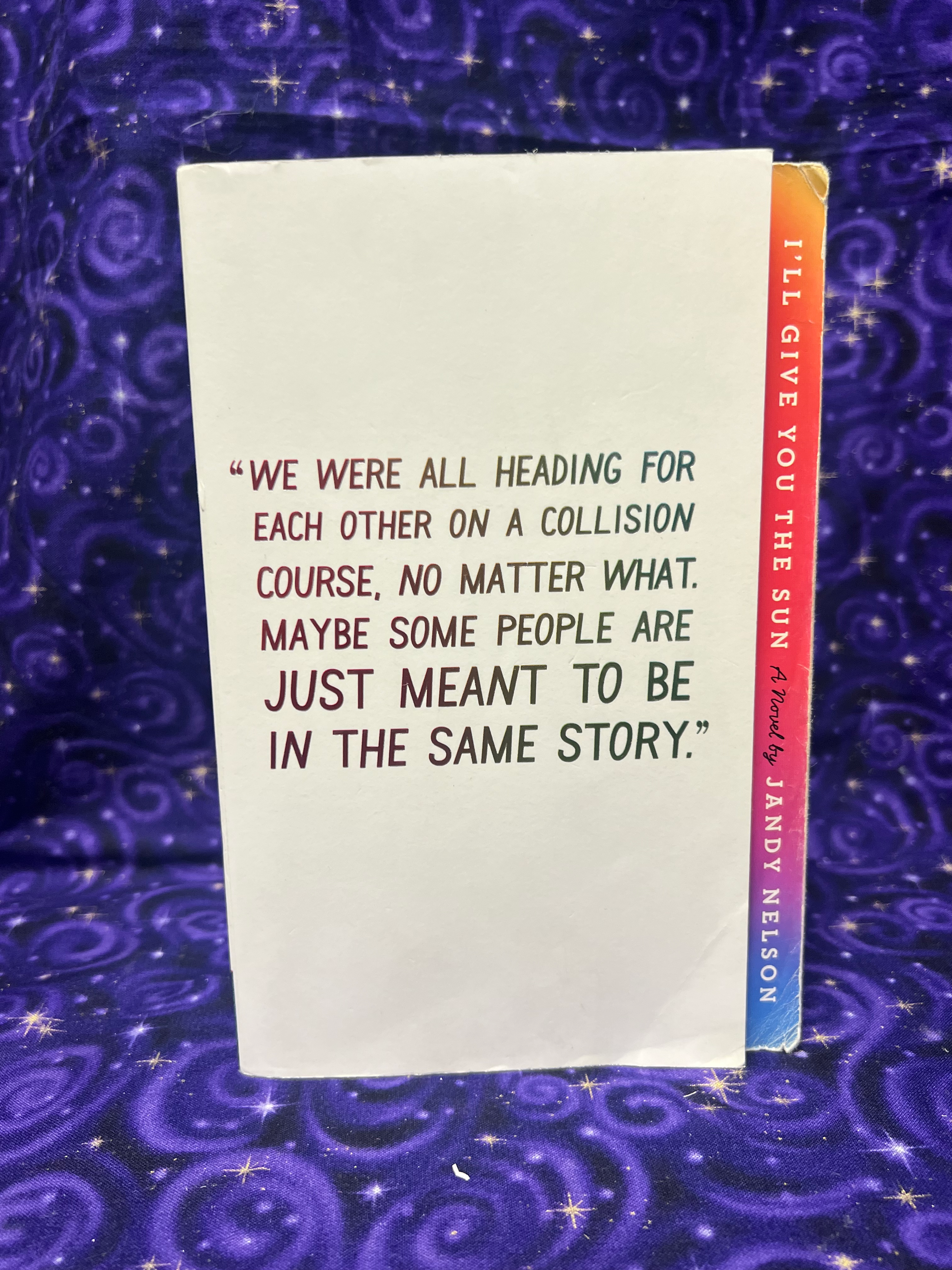 I’ll Give You The Sun by Jandy Nelson