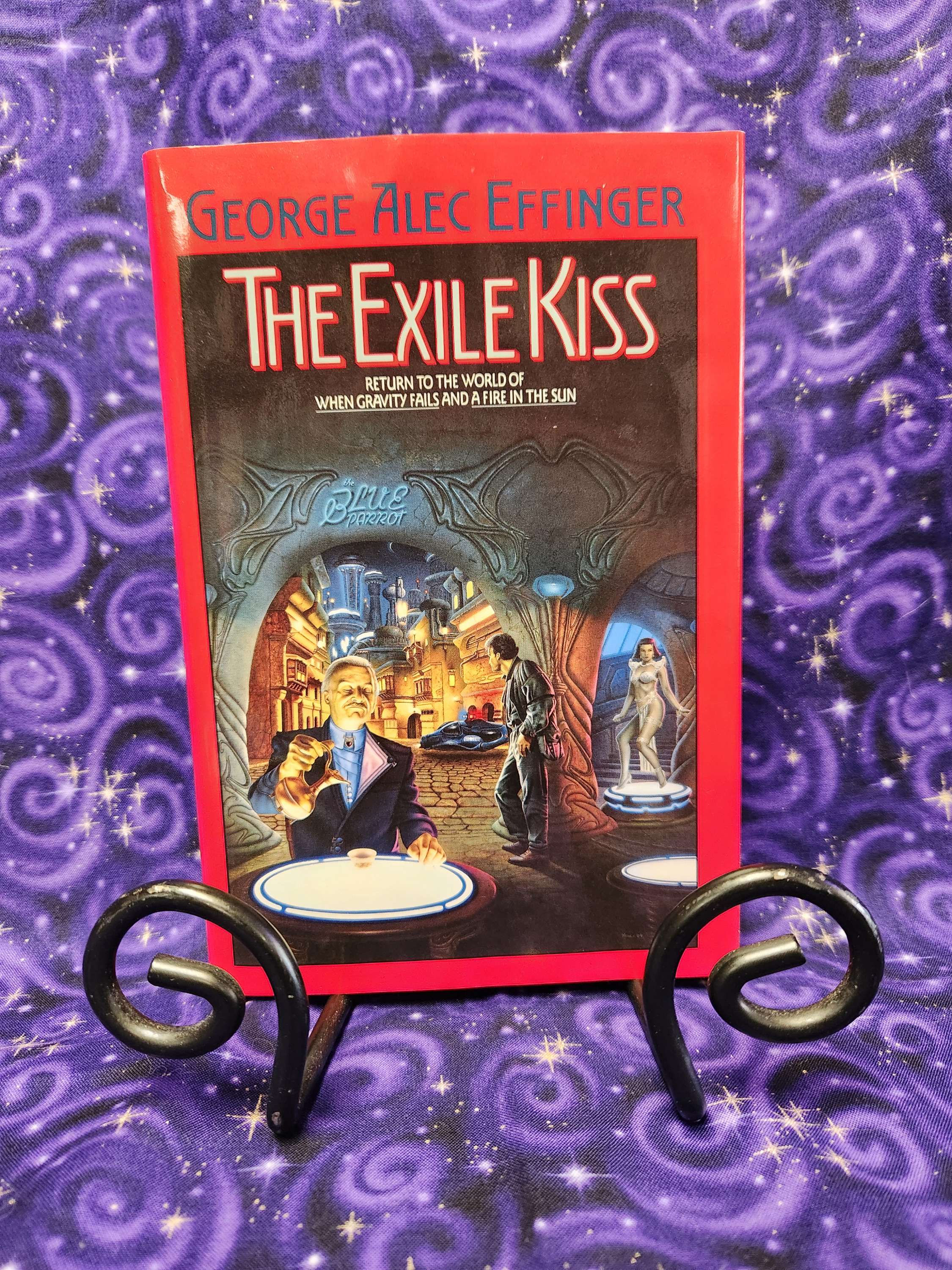 The Exile Kiss by George Alec Effinger 