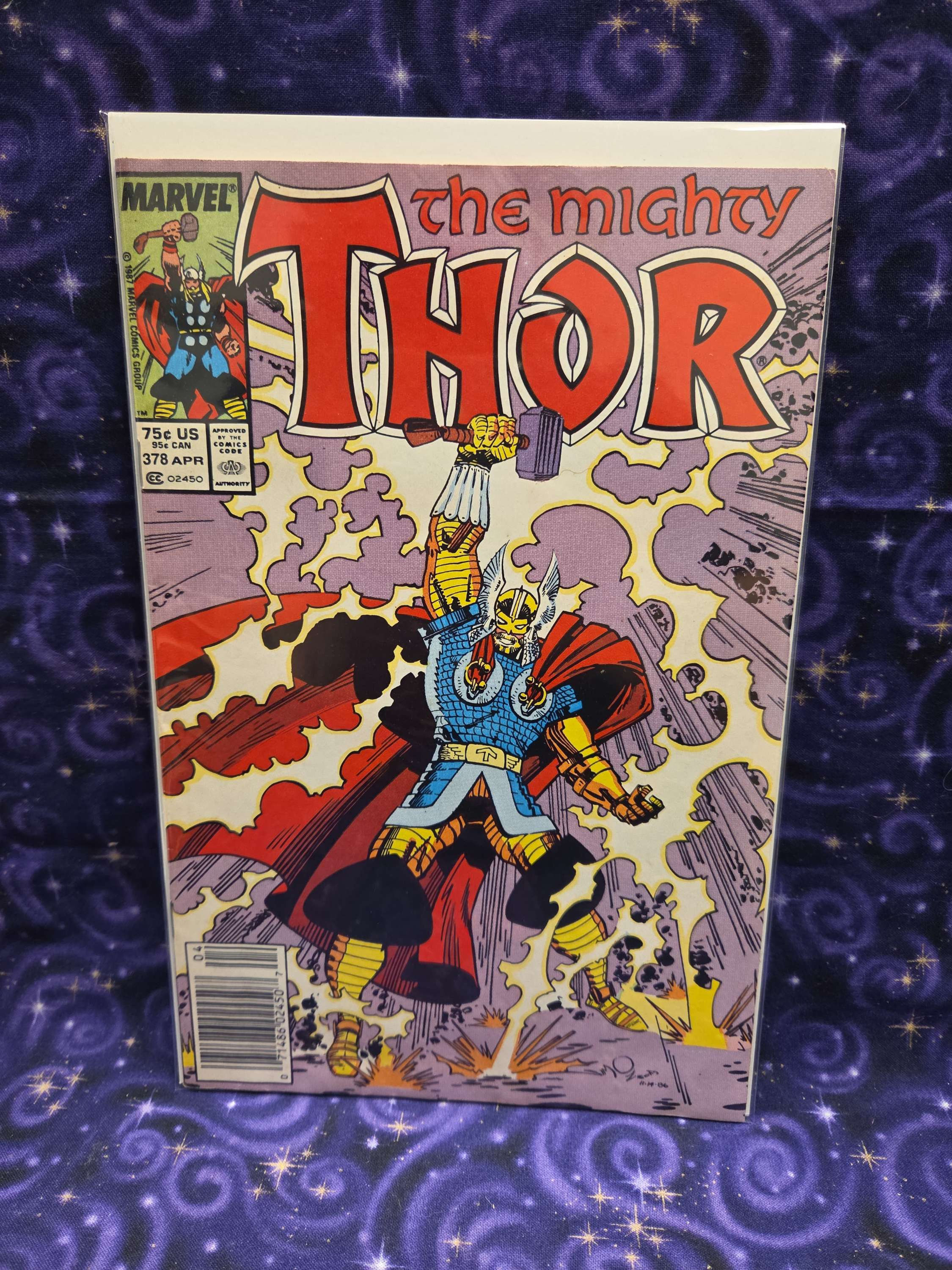 The Mighty Thor #378