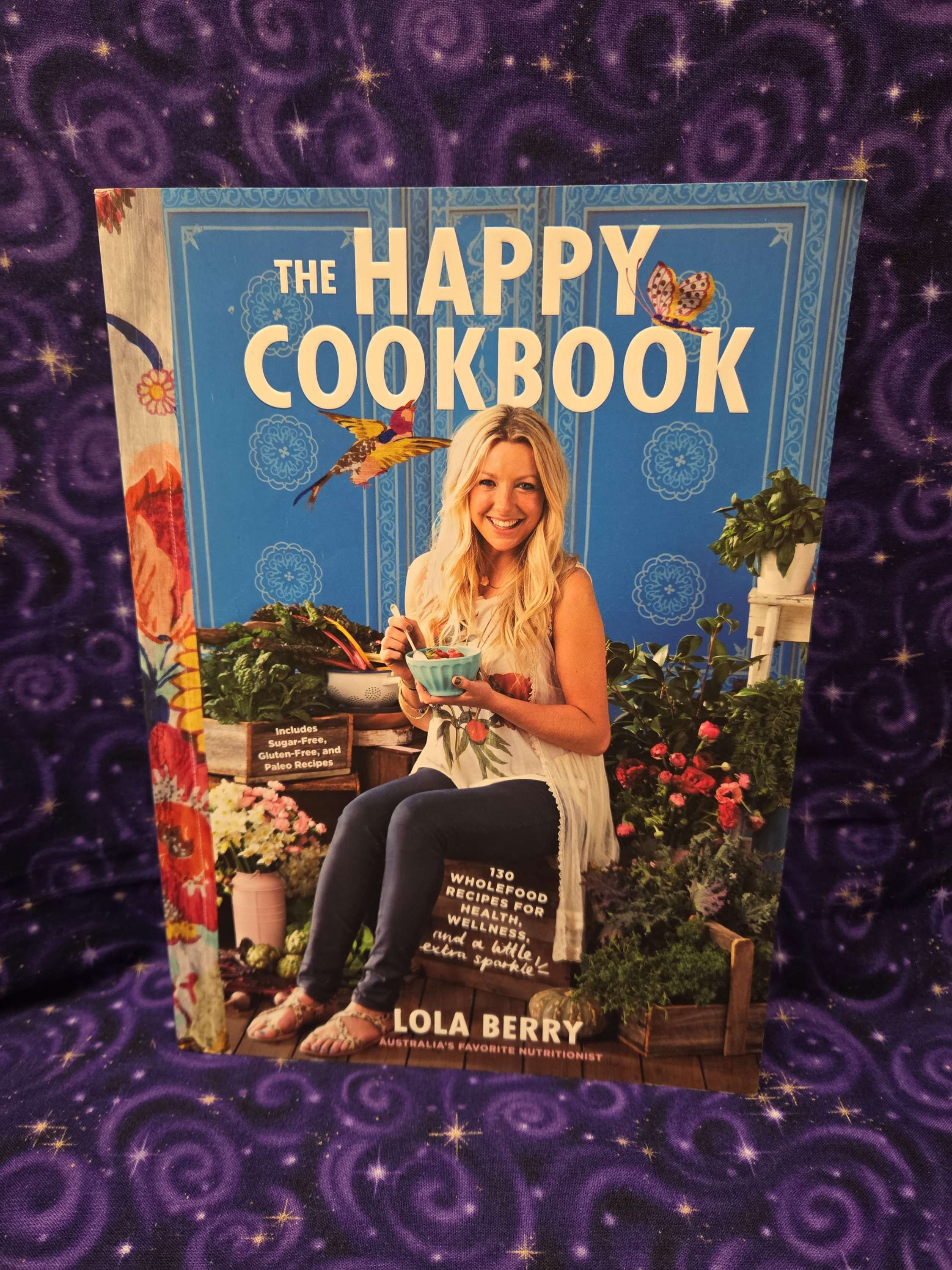 The Happy Cookbook by Lola Berry