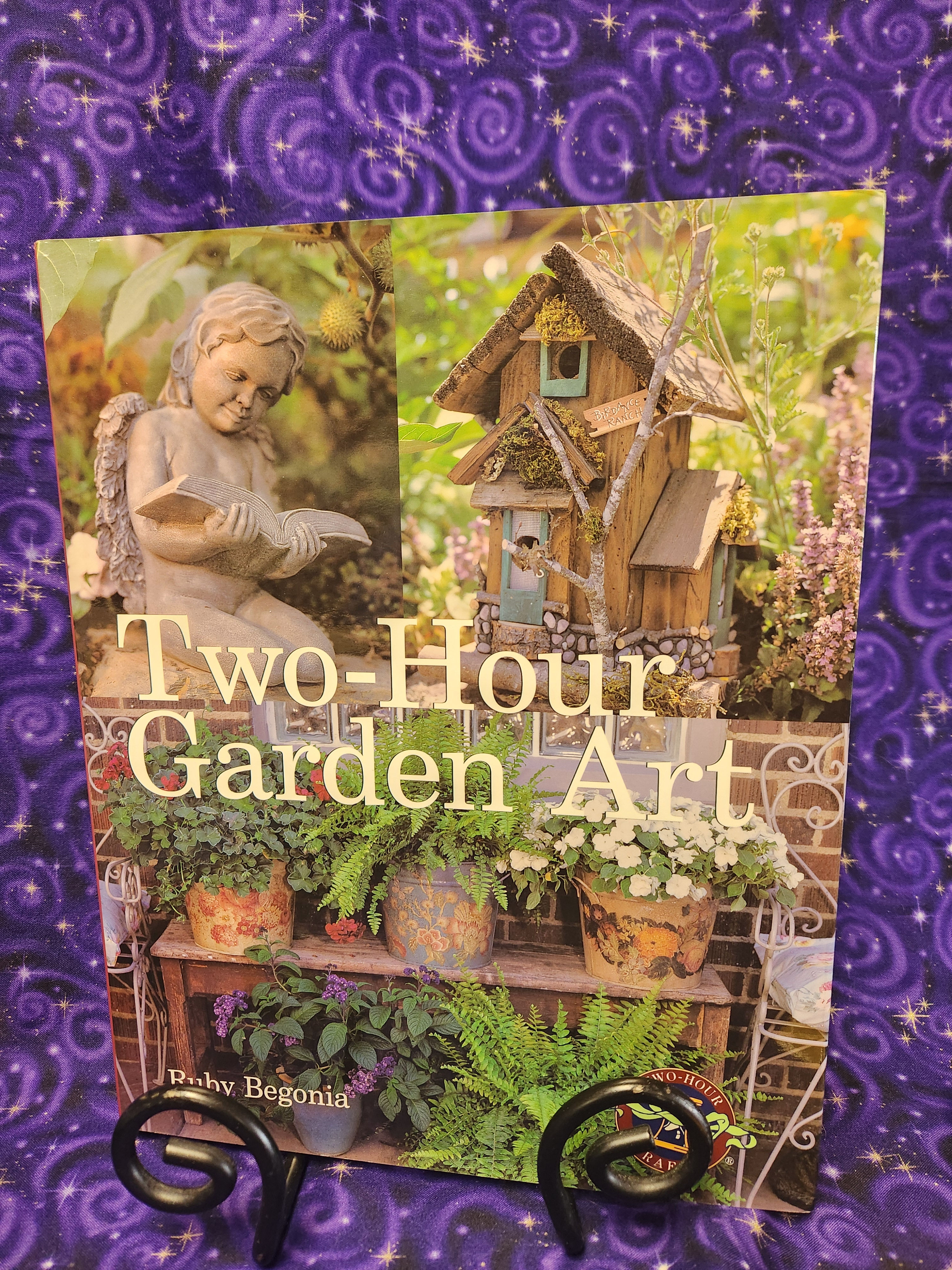 Two Hour Garden Art by Ruby Begonia