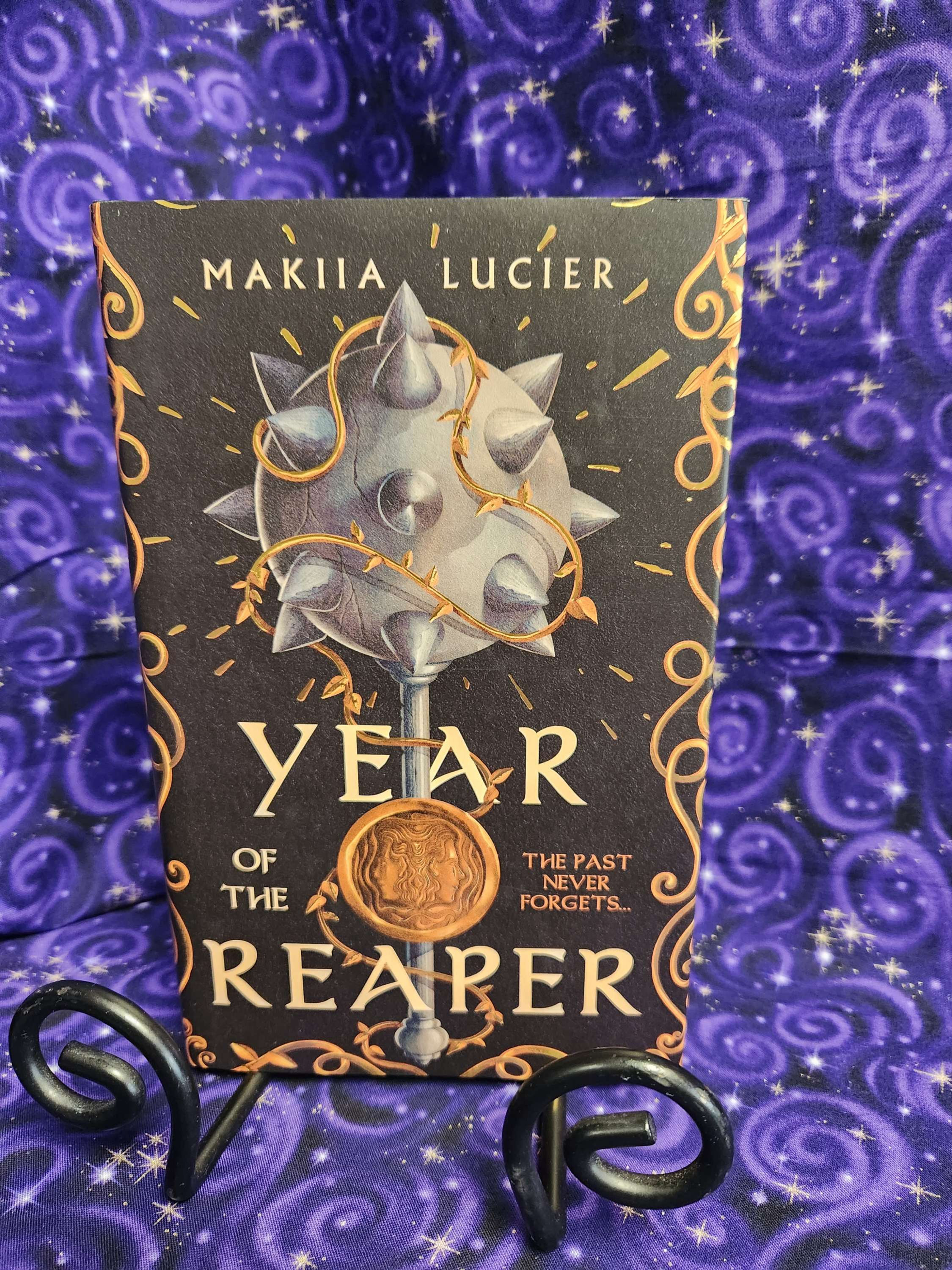 Year of the Reaper by Makila Lucier