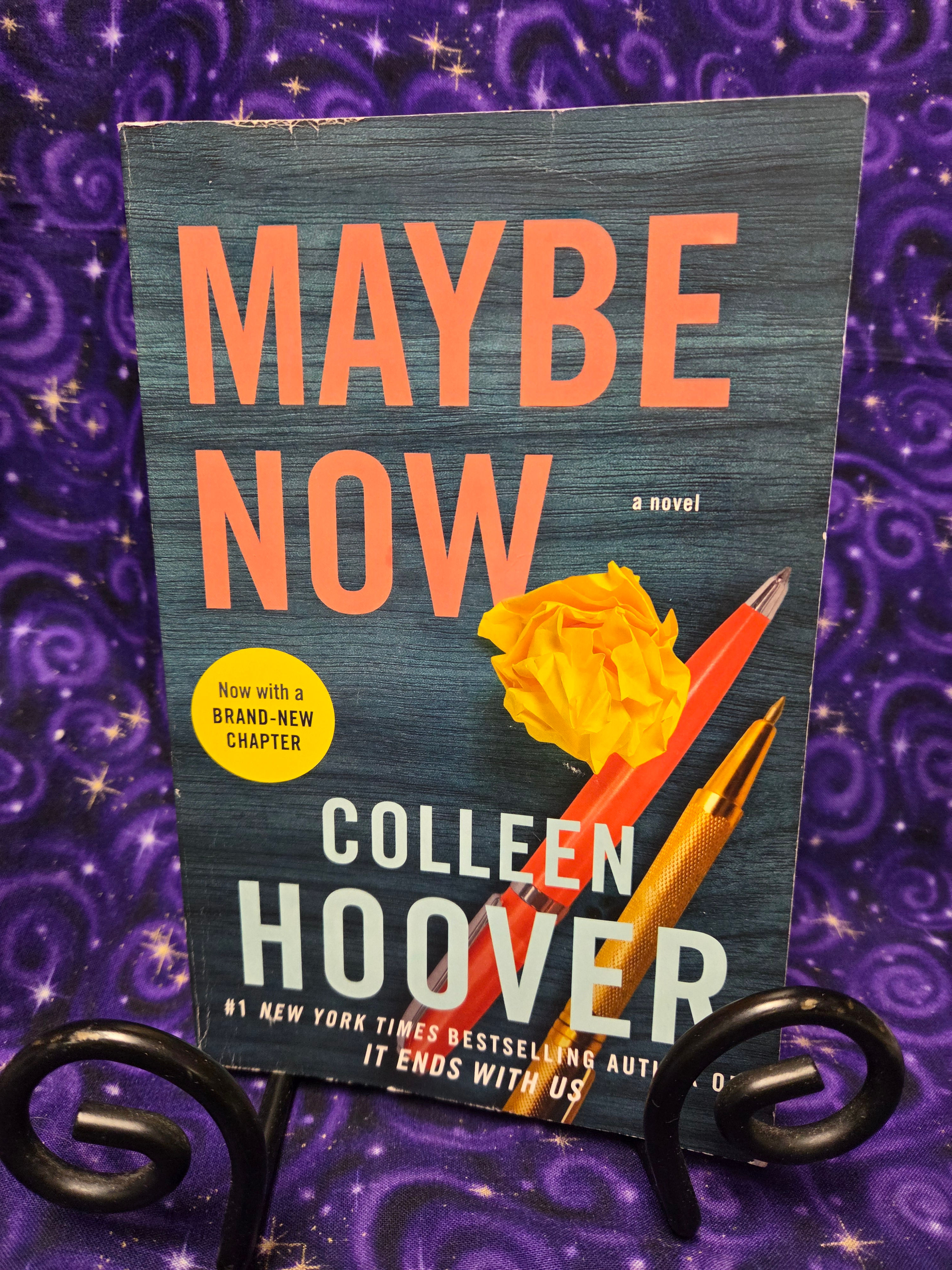 Maybe Now by Colleen Hoover
