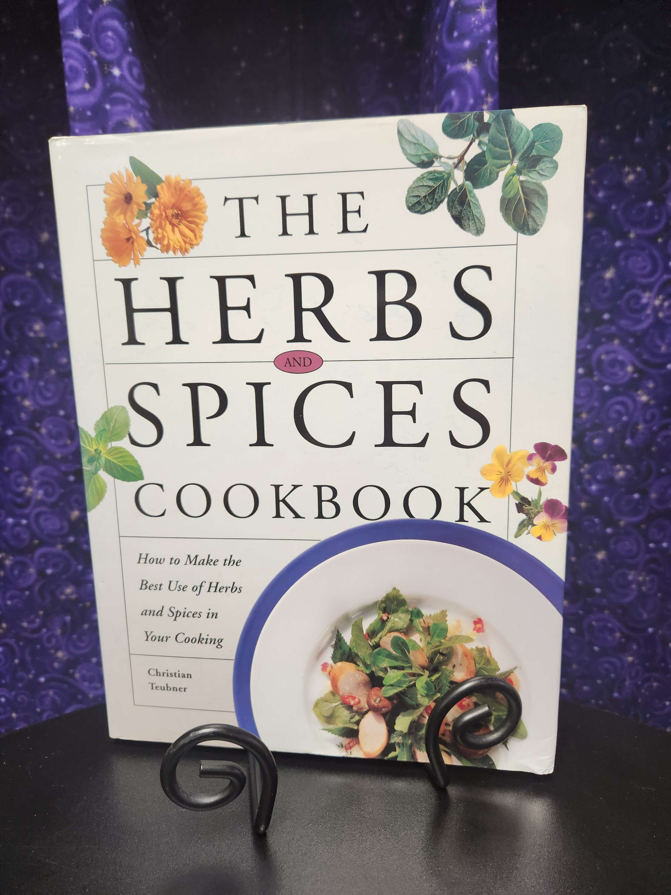 The Herbs & Spices Cookbook