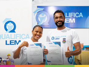 Qualifica LEM: formandos da 2ª turma de Pedreiro Polivalente recebem certificados