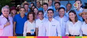 Junior Marabá recebe Neto na Bahia Farm Show