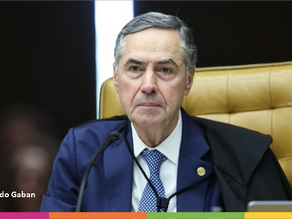 Ministro Luís Roberto Barroso anuncia aposentadoria do STF