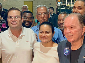 ‘Lauro de Freitas clama por mudança e a mudança é Débora Régis’, diz Cacá Leão