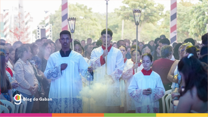 Domingo de fé, emoção e música marca o 7º dia do Natal LEM