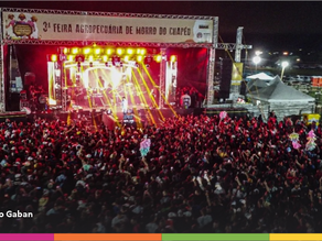 Feira Agropecuária de Morro do Chapéu anuncia primeiras atrações com Zezo Potiguar e Heitor Costa