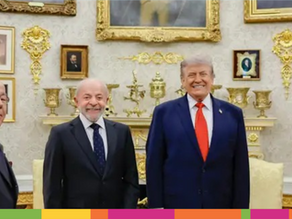 Após reunião, Lula e Trump orientam ministros a resolverem tarifas em 30 dias