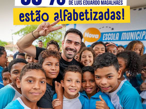 Luís Eduardo Magalhães tem a maior taxa de alfabetização do interior da Bahia, diz IBGE