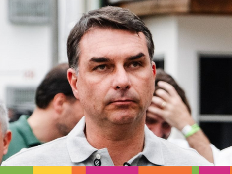 Filiação não autorizada ao Missão trava registro de candidatura de Flávio Bolsonaro