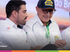 Prefeito Junior Marabá parabeniza Odacil Ranzi pelos seus quatro anos à frente da AIBA