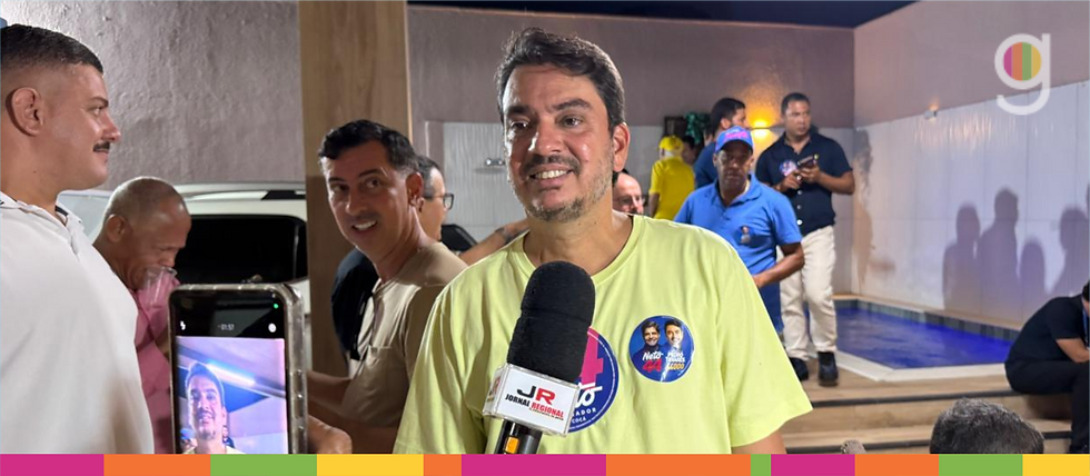 Pedro Tavares reafirma compromisso com Governador Mangabeira durante ato na cidade