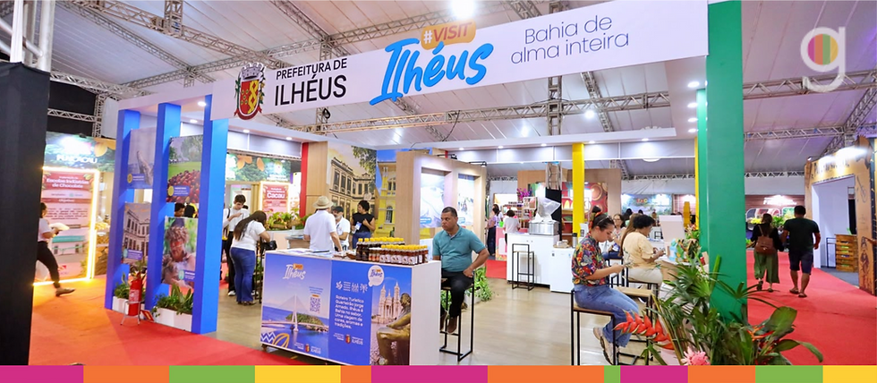 Agricultura familiar ganha visibilidade e amplia oportunidades de negócios no Chocolat Bahia