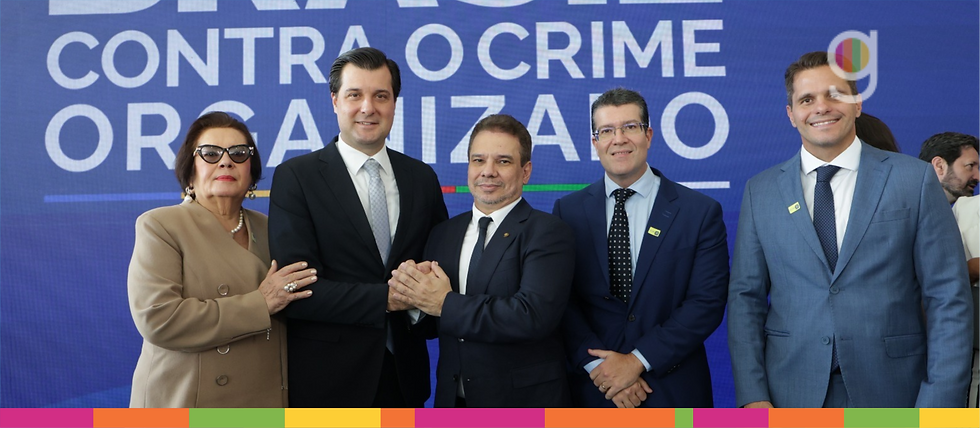 Pedro Maia destaca plano nacional como avanço qualificado no combate ao crime organizado
