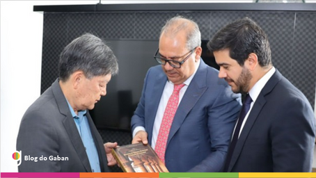 Cônsul honorário do Japão faz visita de cortesia à Câmara de Salvador