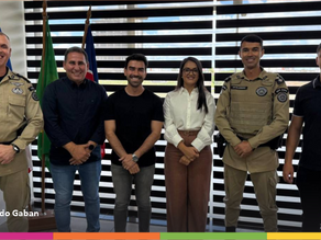 Prefeito Junior Marabá sanciona lei que doa terreno para construção do Batalhão da PM em Luís Eduardo Magalhães