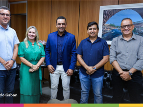 Prefeito Acácio Teles apresenta demandas de Mulungu do Morro em reunião com a presidente da Assembleia Legislativa da Bahia