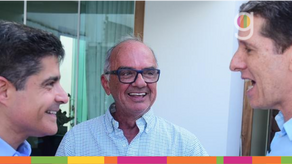 Em Jequié, ACM Neto oficializa convite a Zé Cocá para vice na disputa pelo Governo da Bahia