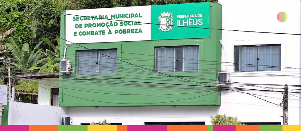 Prefeitura de Ilhéus inaugura novo espaço da Secretaria de Promoção Social e Combate à Pobreza