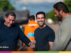 Prefeito Junior Marabá retoma recapeamento asfáltico no Cidade Universitária