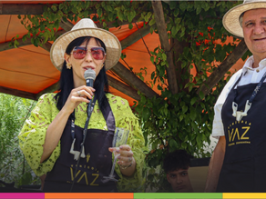 Período da vindima tem enorme potencial turístico em Morro do Chapéu, diz prefeita Juliana Araújo