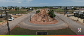 Melhorias em infraestrutura seguem avançando em Luís Eduardo Magalhães