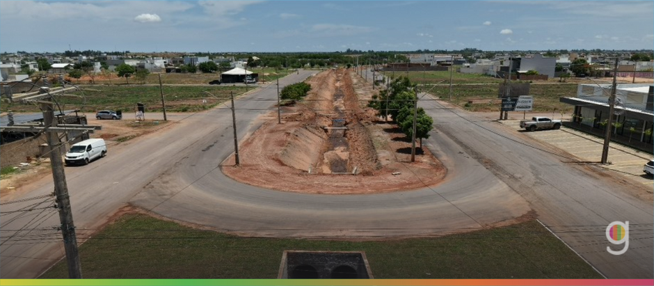 Melhorias em infraestrutura seguem avançando em Luís Eduardo Magalhães
