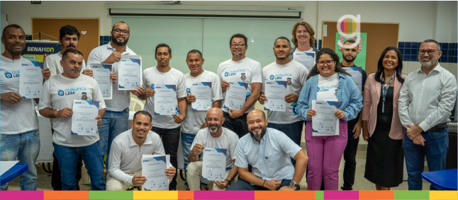Qualifica LEM gradua novos eletricistas para o mercado de trabalho