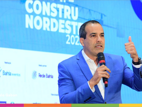 Na abertura da ConstruNordeste, Bruno Reis destaca papel da construção civil na geração de empregos em Salvador