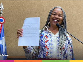 Deputada Olívia Santana propõe criação de uma biblioteca e salas de leitura no Metrô de Salvador