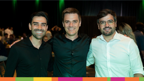 Junior Marabá recebe Valderico Junior, prefeito de Ilhéus