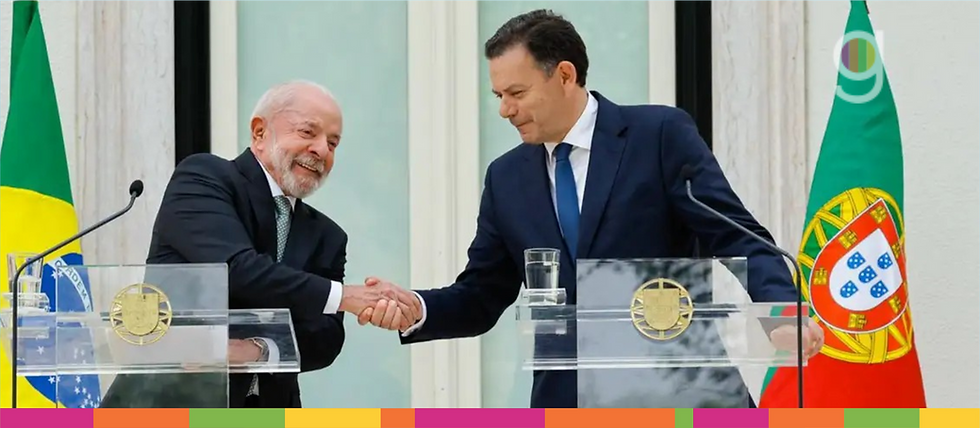 Lula defende que empresas brasileiras atuem em Portugal