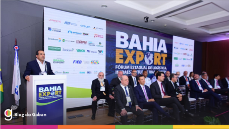 Bruno Reis participa do Bahia Export 2025 e reforça Salvador como polo estratégico de logística