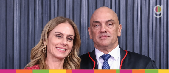Mulher de Moraes nega vínculo pessoal com Vorcaro em viagem de jatinho