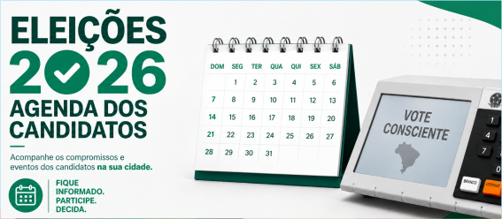 Agenda dos candidatos ao Governo da Bahia