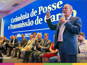 Wilson Cardoso toma posse como presidente da UPB