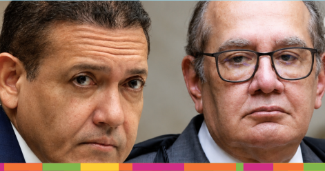 Nunes Marques bloqueia Gilmar Mendes no WhatsApp após troca de acusações