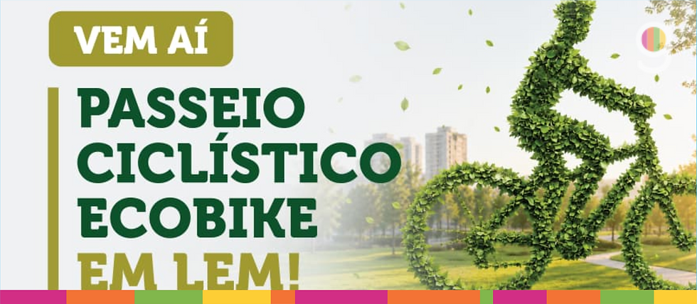 Passeio ciclístico EcoBike vai movimentar Luís Eduardo Magalhães neste domingo (30)